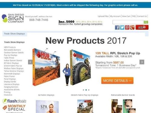 San Diego Sign Company Promo Codes & Coupons