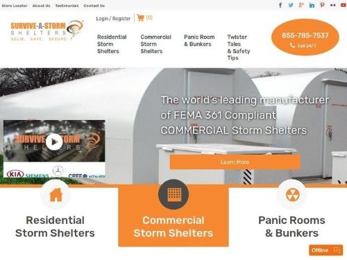 Survive-A-Storm Shelters Promo Codes & Coupons