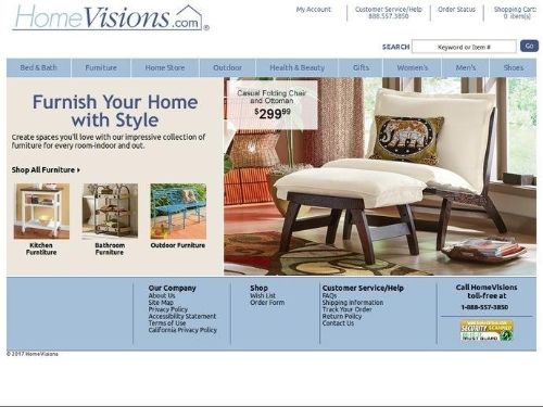 Homevisions.com Promo Codes & Coupons