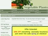 Vegetableplantsdirect.co.uk Promo Codes & Coupons