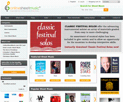 Online Sheet Music Promo Codes & Coupons