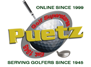 Puetz Golf Promo Codes & Coupons