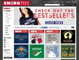 Snorg Tees Promo Codes & Coupons