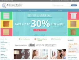 American Blinds Promo Codes & Coupons