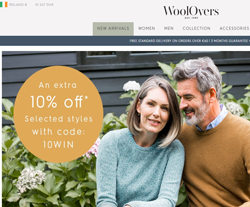 WoolOvers Ireland Promo Codes & Coupons