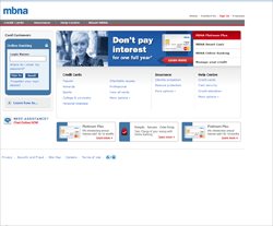 MBNA Promo Codes & Coupons