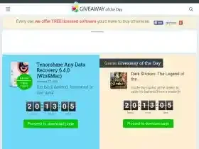 Giveawayoftheday.com Promo Codes & Coupons