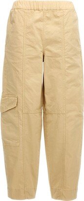 Straight Leg Cargo Pants-AE