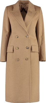 Elmi Camel Wool Coat