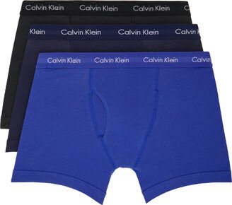 Three-Pack Multicolor Classic Boxer Briefs-AA