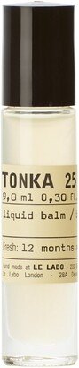 Tonka 25 Liquid Balm Fragrance Rollerball