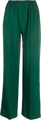 8pm Straight-Leg Elasticated-Waistband Trousers