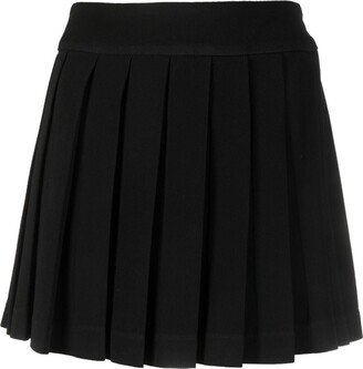 Melise pleated miniskirt