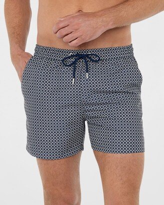 Men's Multicolor Dotted Beach Boxer