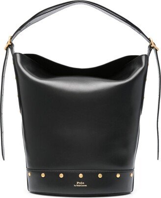 Bellport leather bucket bag