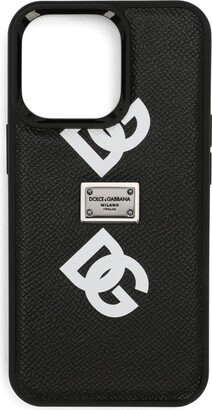 logo-print Iphone Pro Max case