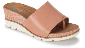 Baretraps Leigha Platform Wedge Slide Sandals