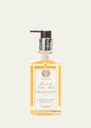 Damascena Rose, Orris & Oud Hand & Body Wash, 10 oz.-AA