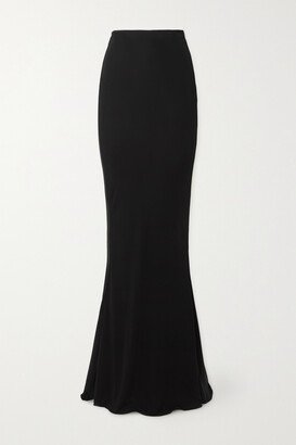 Jersey Maxi Skirt - Black