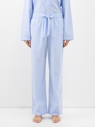 Drawstring Organic-cotton Pyjama Trousers-AA