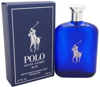 Men's Polo Blue 6.7Oz Eau De Toilette Spray
