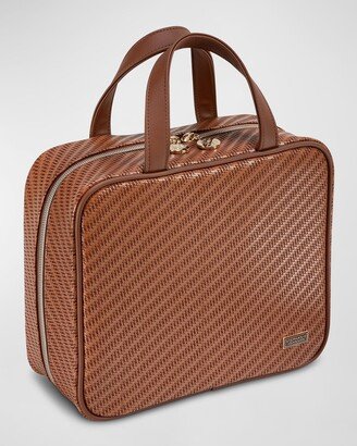 Rosewood Cognac Martha Large Briefcase