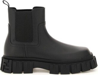 Force Ridged-Sole Chelsea Boots