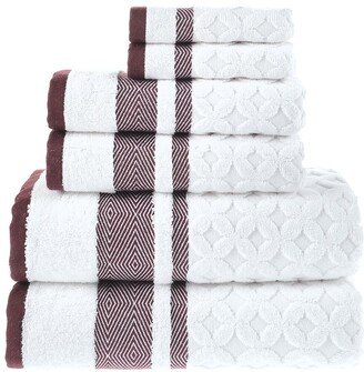 Antimicrobial Westport 6Pc Towel Set-AA