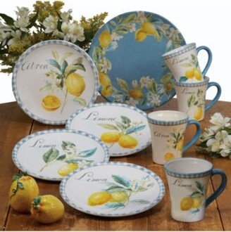 Citron Dinnerware Collection