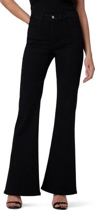 High Waist Flare Leg Jeans