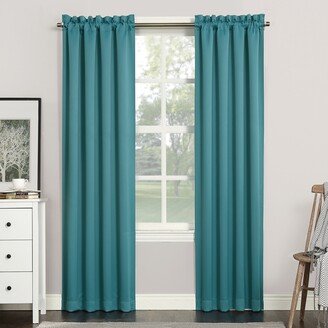 Hayden Energy Saving Blackout Rod Pocket Curtain Panel, Single Panel