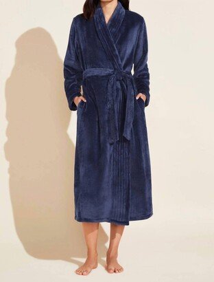 Chalet - The Plush Robe In Navy