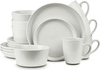 Stone Lain Albie 16Pc Stoneware Dinnerware Set