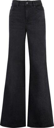 Le Pixie Palazzo Wide-leg Jeans-AA