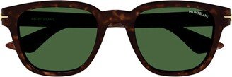 Square Frame Sunglasses-DQ