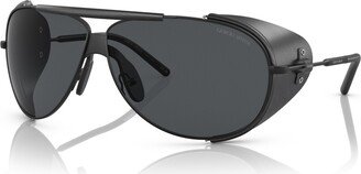 Men's Sunglasses, AR6139Q69-x