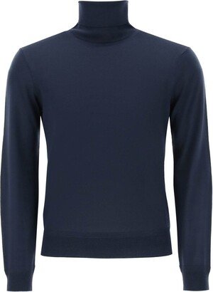 Turtleneck Knitted Jumper-BC