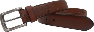 35mm Fens Embossed Leather Belt