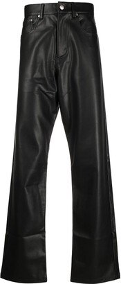 Wide-Leg Trousers-BW