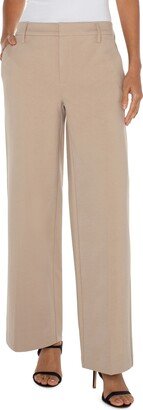 Kelsey Wide Leg Knit Trousers