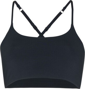 Juliet crossover-strap sports bra