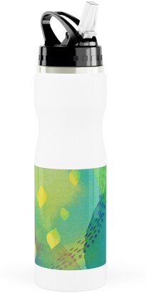 Photo Water Bottles: Daydreaming Stainless Steel Water Bottle With Straw, 25Oz, With Straw, Multicolor