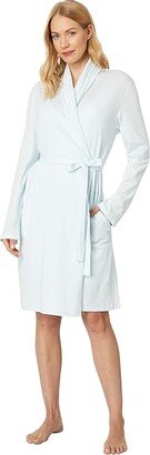 Organic Cotton Coleen Robe (Blue Mist) Women's Pajama