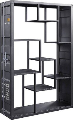 75 Cargo Shelf Rack/Bookshelf Gunmetal