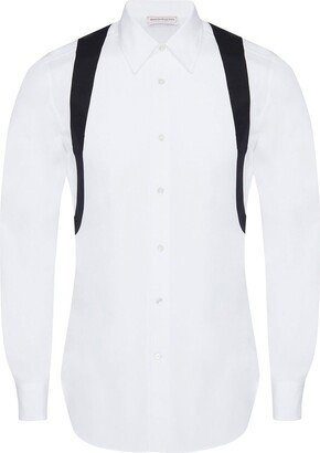 Harness button-up shirt-AA