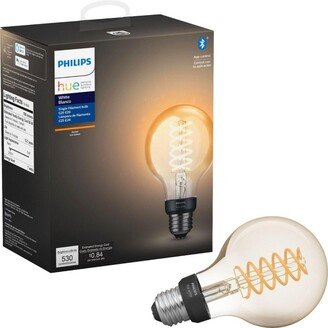 Philips Hue Filament G25 Bluetooth Smart Led Bulb