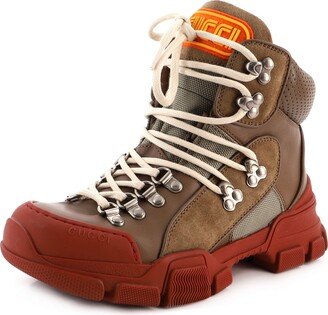 Flashtrek Hiking Boots Leather and Canvas