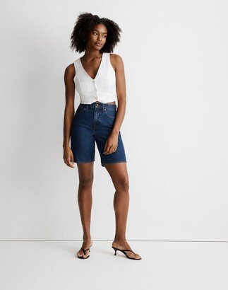 Bermuda Jean Shorts in Deardorff Wash