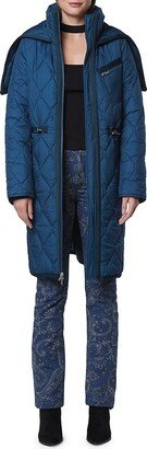 Savoy Quilted Anorak Coat