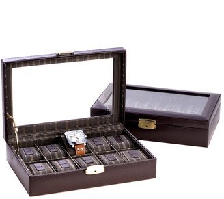 Leather 10-Watch Case-AA